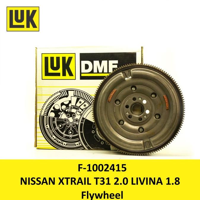 Flywheel Roda Gila Nissan Xtrail T31 2.0 Livina 1.8 Luk