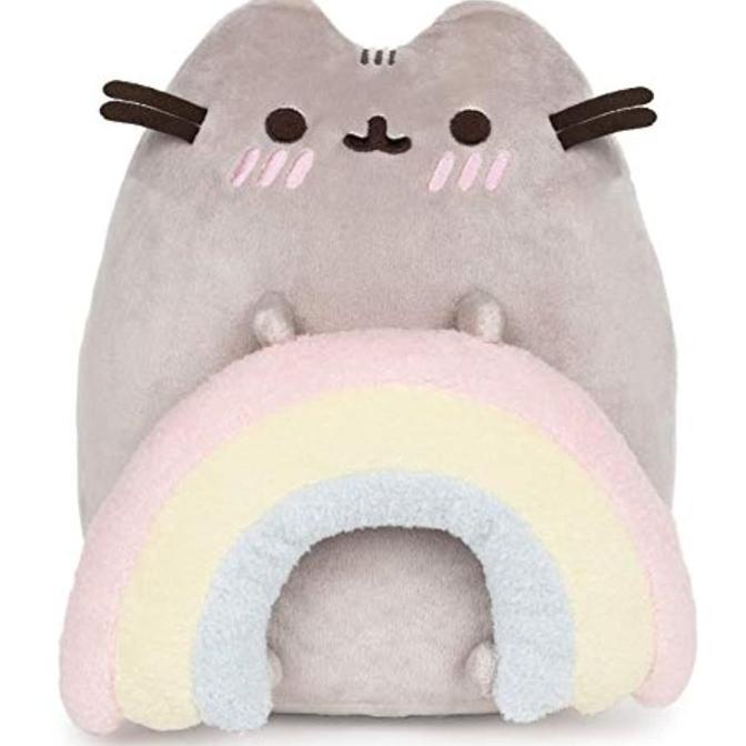 GUND - Pusheen Rainbow Plush *****Terbaru******