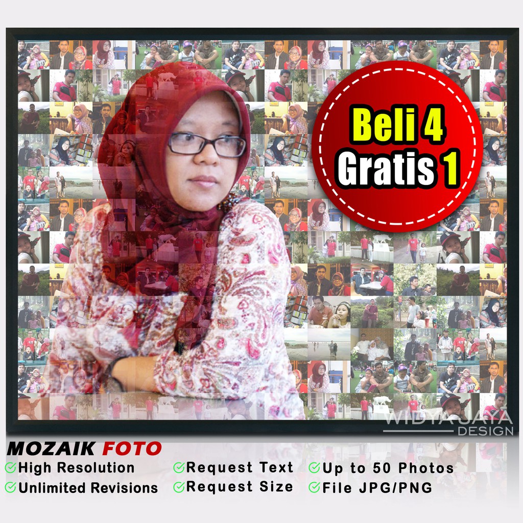 Desain Foto Ilustrasi Kado Pernikahan Ulang Tahun Wisuda Dll