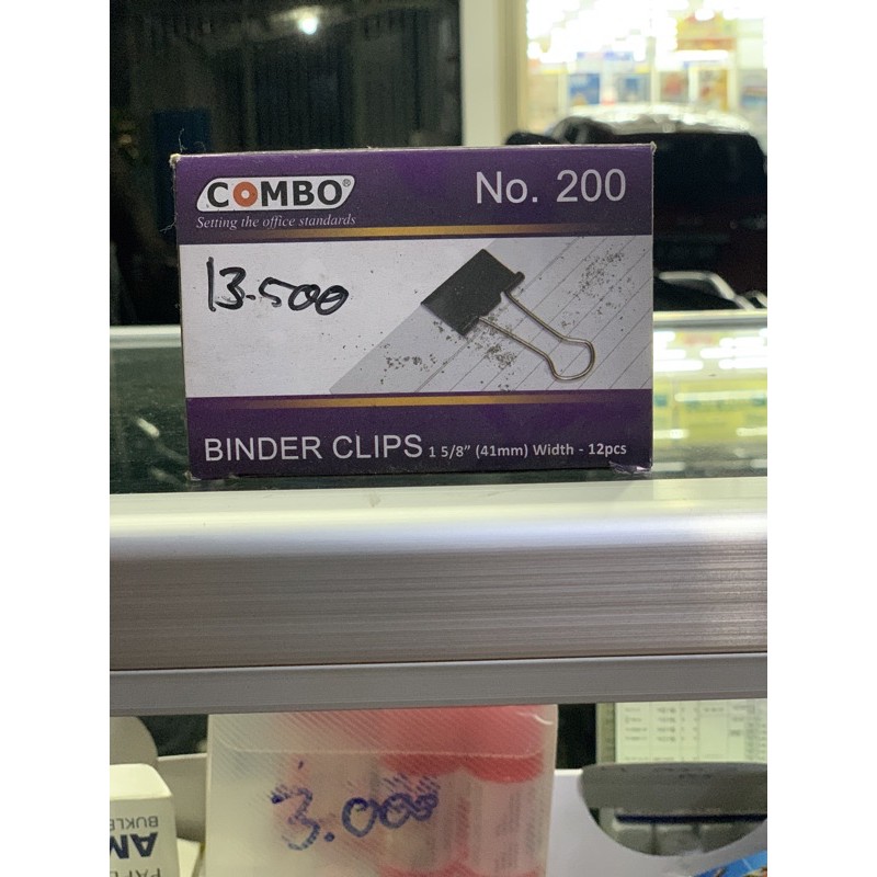 

BINDER CLIP JOYKO - 200