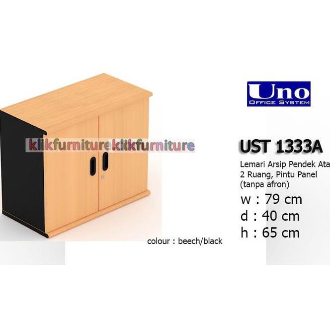 

UST 1333A Uno Lemari Arsip Pendek Atas