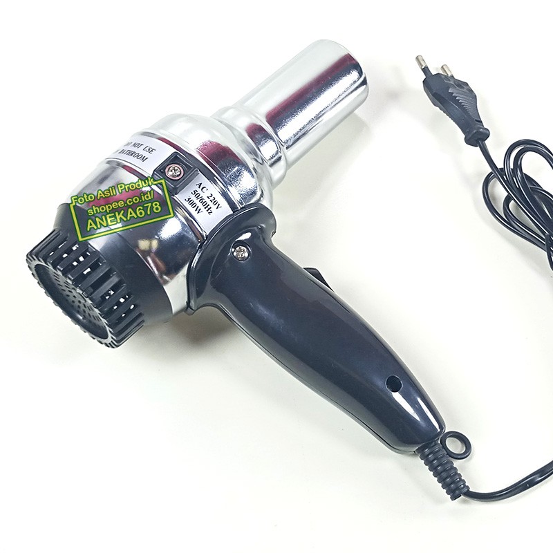 RAINBOW HAIR DRYER PENGERING RAMBUT SALON HAIRDRYER