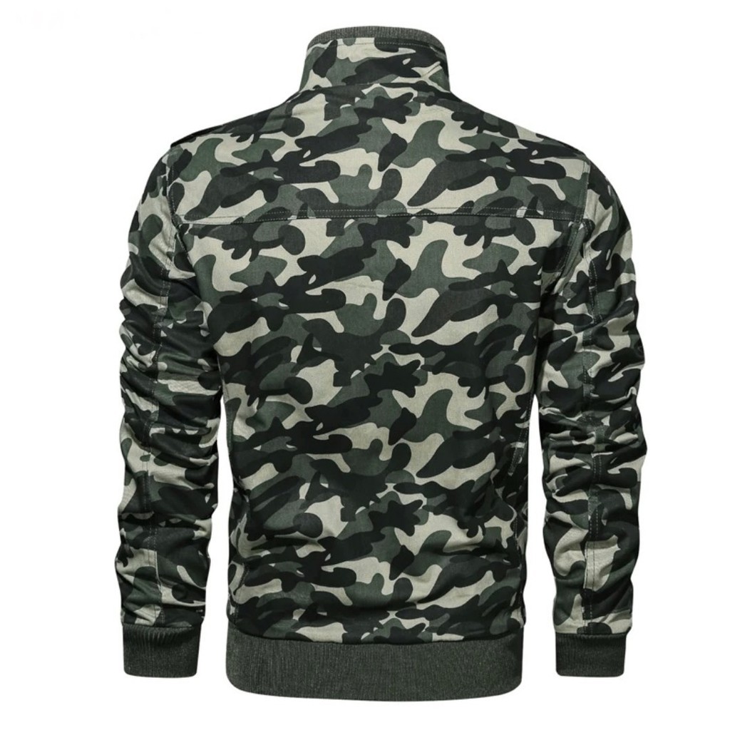 Drakstouns Jaket bomber pria / Jaket bomber ELEGANT CAMO JUMBO sensor premium / jaket pria original