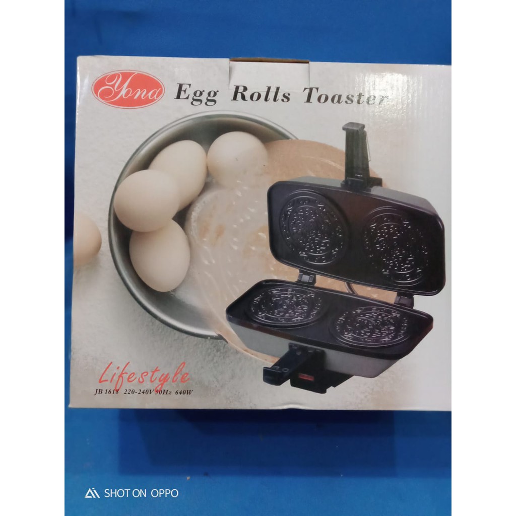 cetak kue semprong listrik