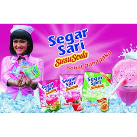 

Segar Sari Susu Soda