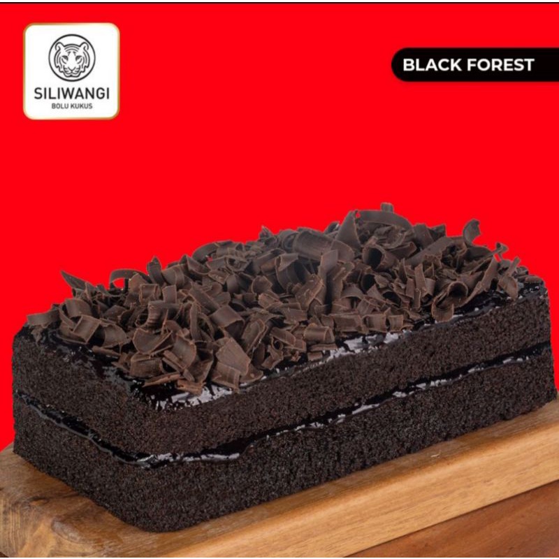 Bolu siliwangi Black forest