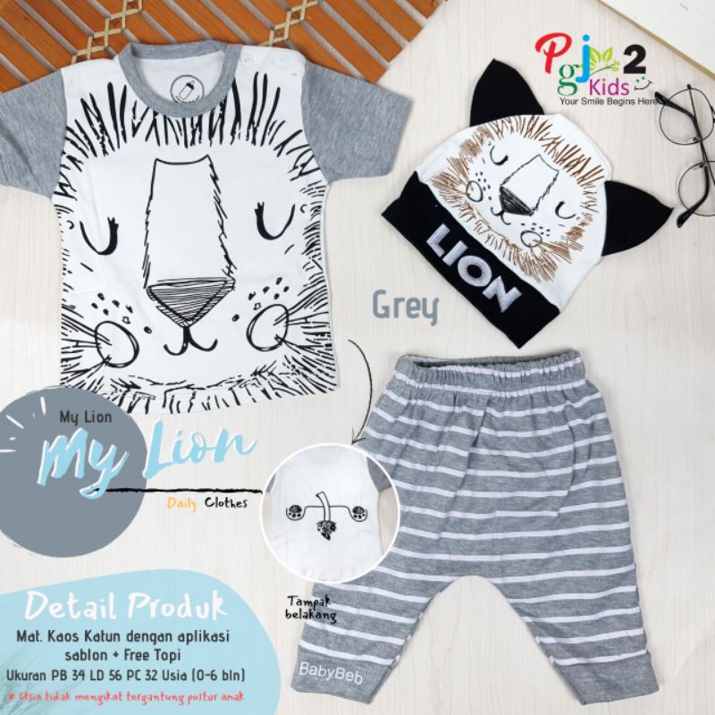 My lion by Pgj 2 kids
