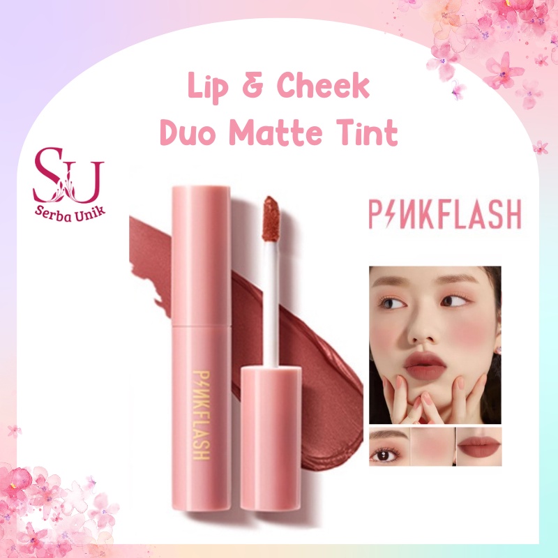 Pinkflash Lip &amp; Cheek Duo Matte Tint