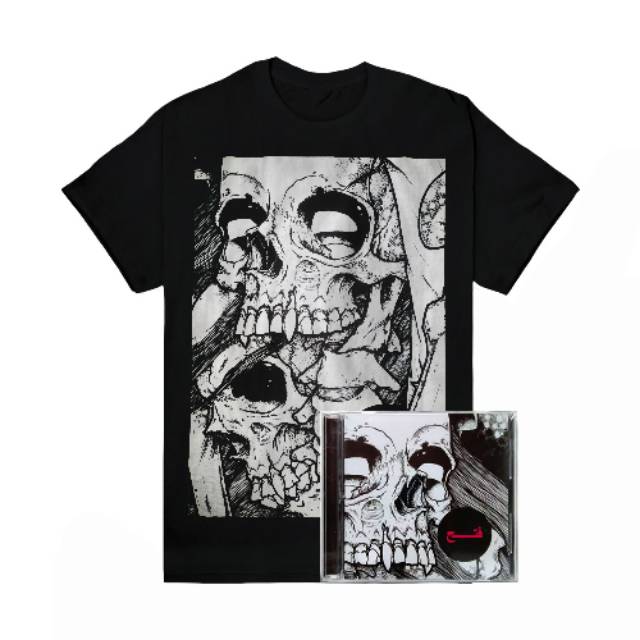 BUNDLE TSHIRT MORGUE VANGUARD X STILL "FATEH" + CD HOMICIDE