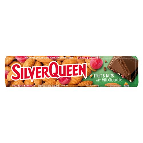 

SilverQueen Fruit & Nuts with Milk Chocolate [62 gr]
