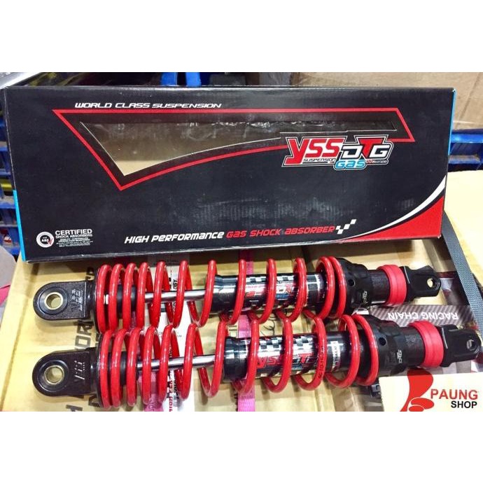 Shock YSS Hybrid DTG Nmax paungs55 Ayo Beli