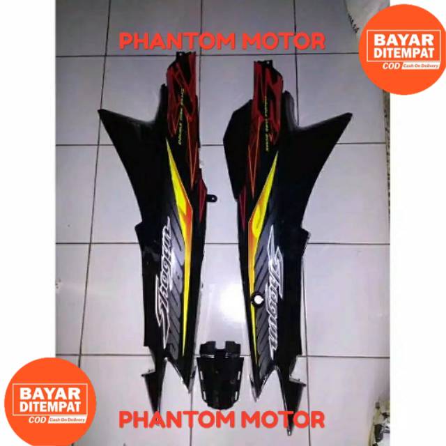 COVER BODY BELAKANG SHOGUN 125 SP
