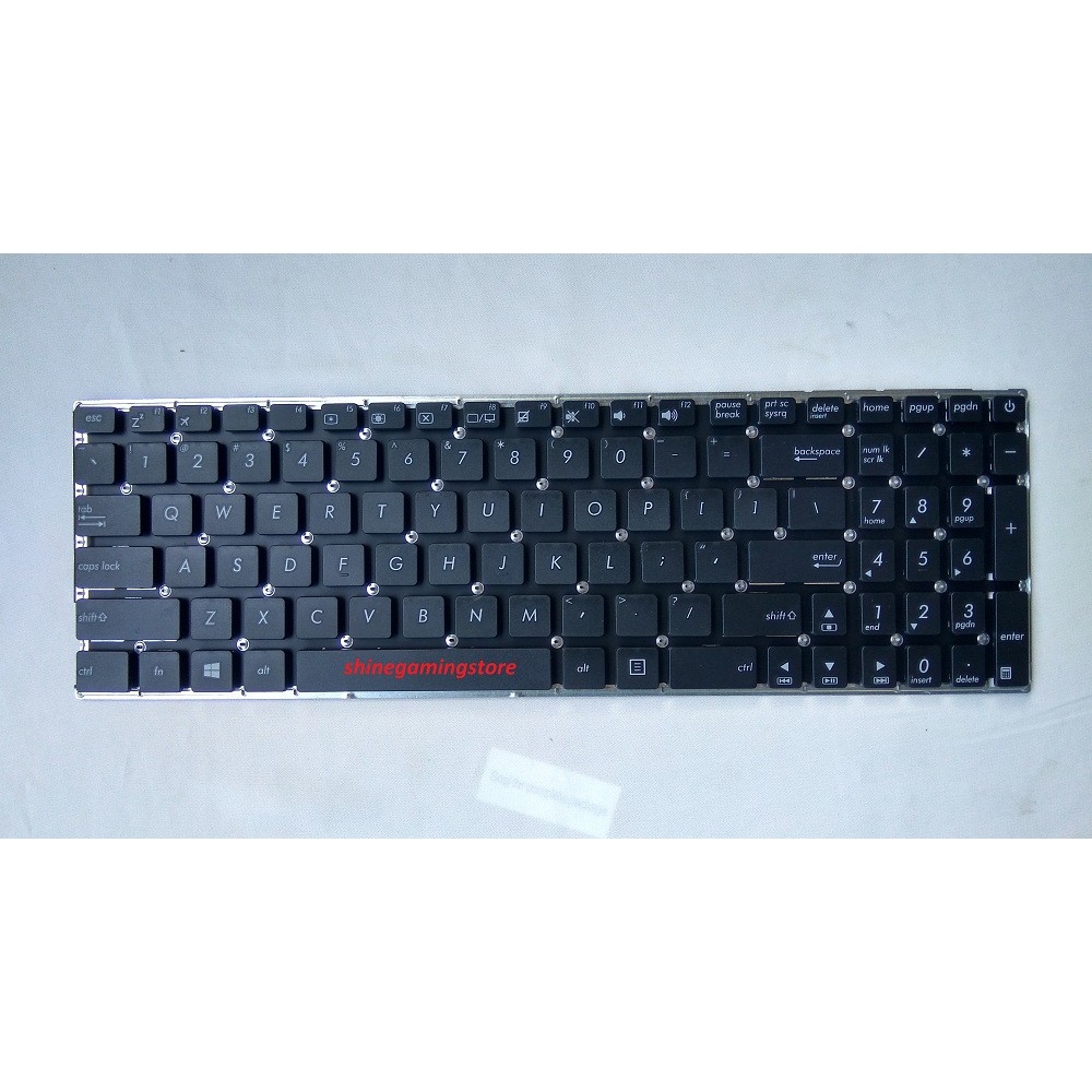 Keyboard ASUS X540 X540L X540LA X544 Series - Black