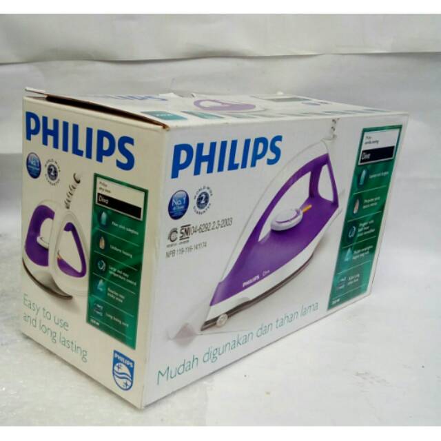 SETRIKA PHILIP DIVA CG 122