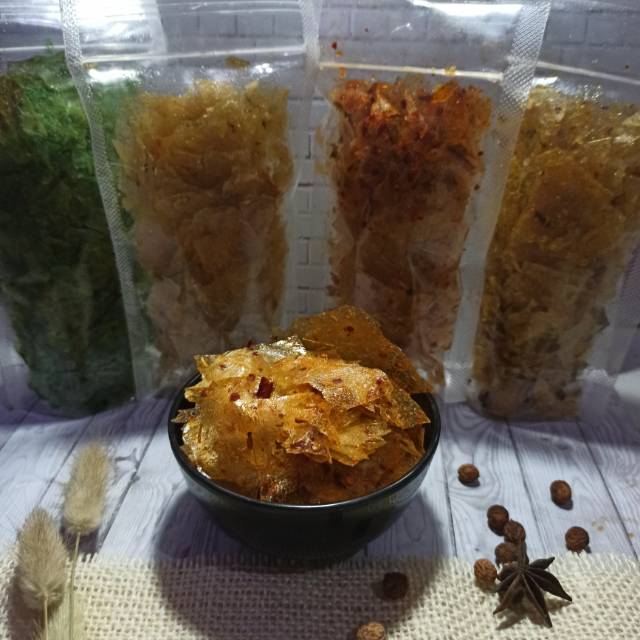 

Keripik kaca 25gram