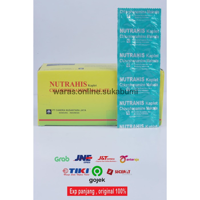 

Nutrahis dus isi 20 strip