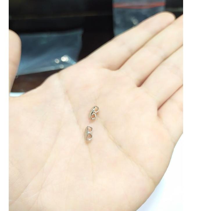 ☋zg Diskon Promo☋ Ulir / Pantat Anting Tusuk Giwang Lapis Emas 37