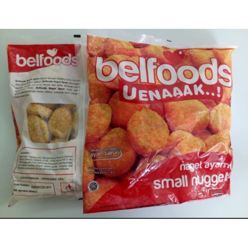 

Nugget Ayam small Bellfoods 500 gr
