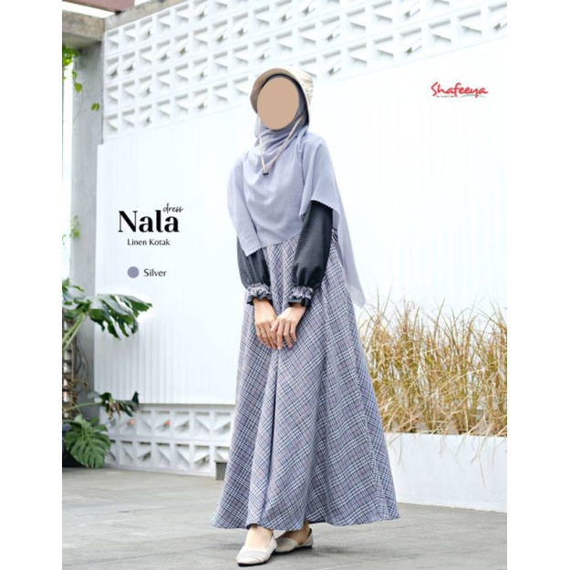 SHAFEEYA - Nala dress Gamis terbaru by shafeeya - Gamis remaja