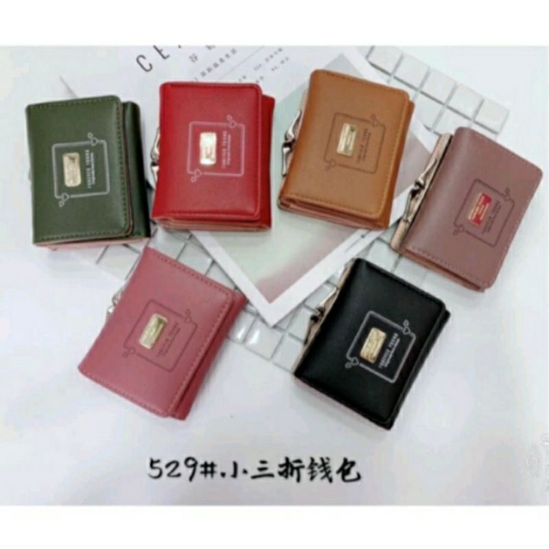 DOMPET LIPAT WANITA/DOMPET KOIN/DOMPET KECIL
