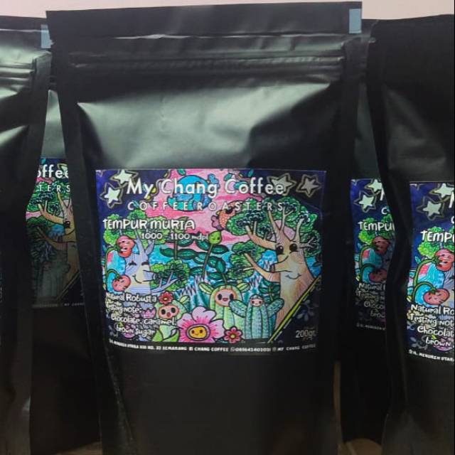 

MY CHANG COFFEE - Coffee Roasters
