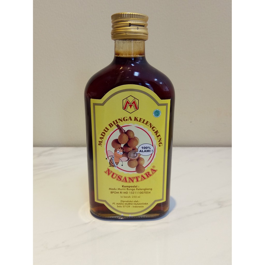 

Madu Bunga Kelengkeng Nusantara 250 ml