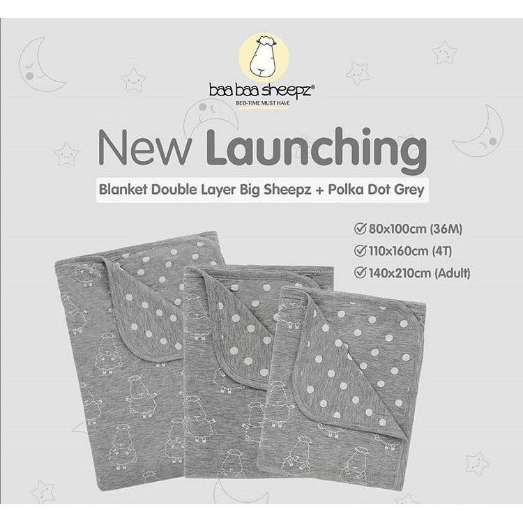 BaaBaaSheepz Bamboo Blanket / selimut