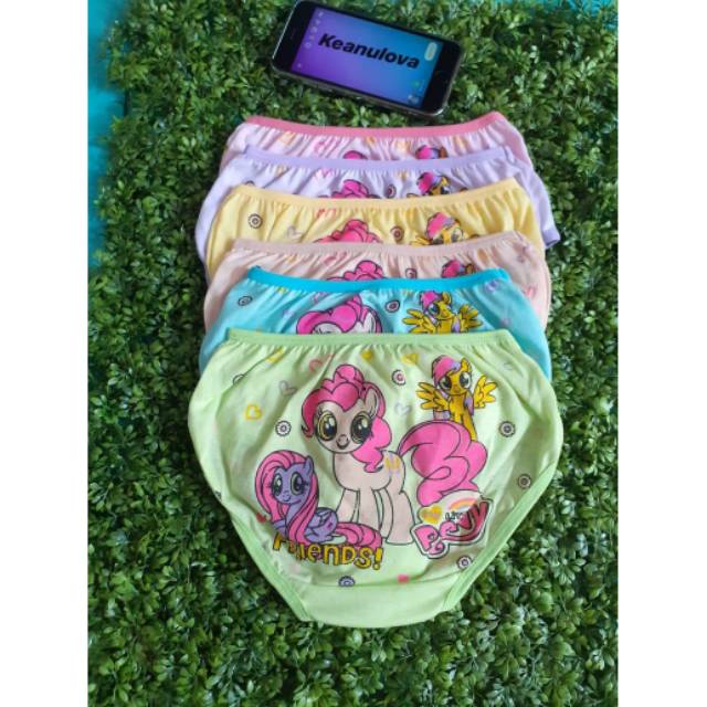 FREYA KIDS 3 Pcs  celana dalam anak perempuan