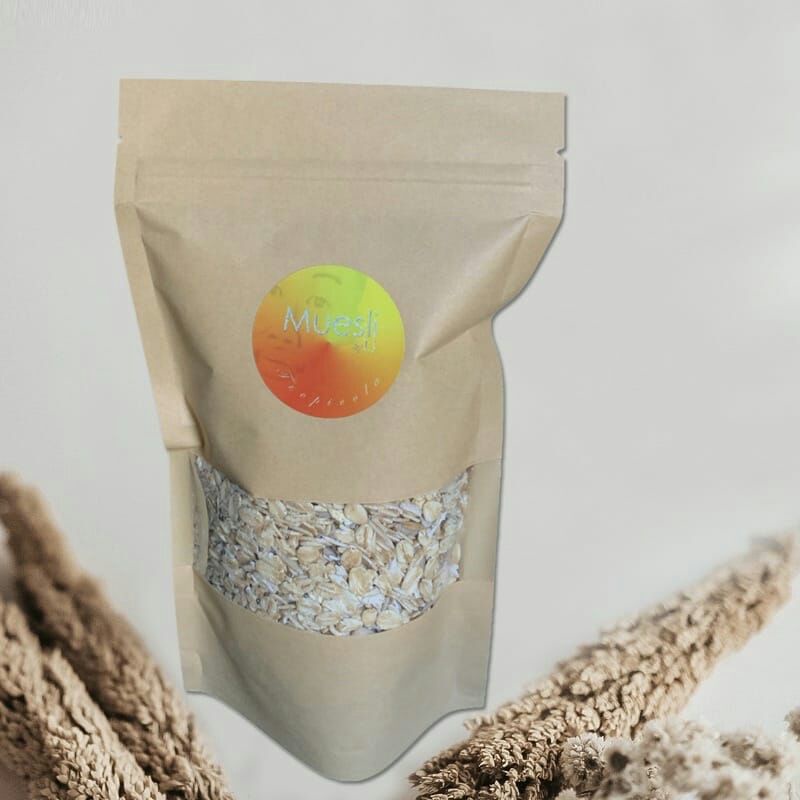 

hello - muesli by tj sarapan sehat quaker edisi tropicola 200gr. healty breakfast dietary oatmeals edition tropicola