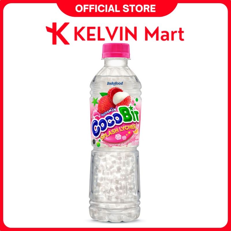 

Minuman Fruitamin Cocobit Lychee 350mL | KELVIN Mart