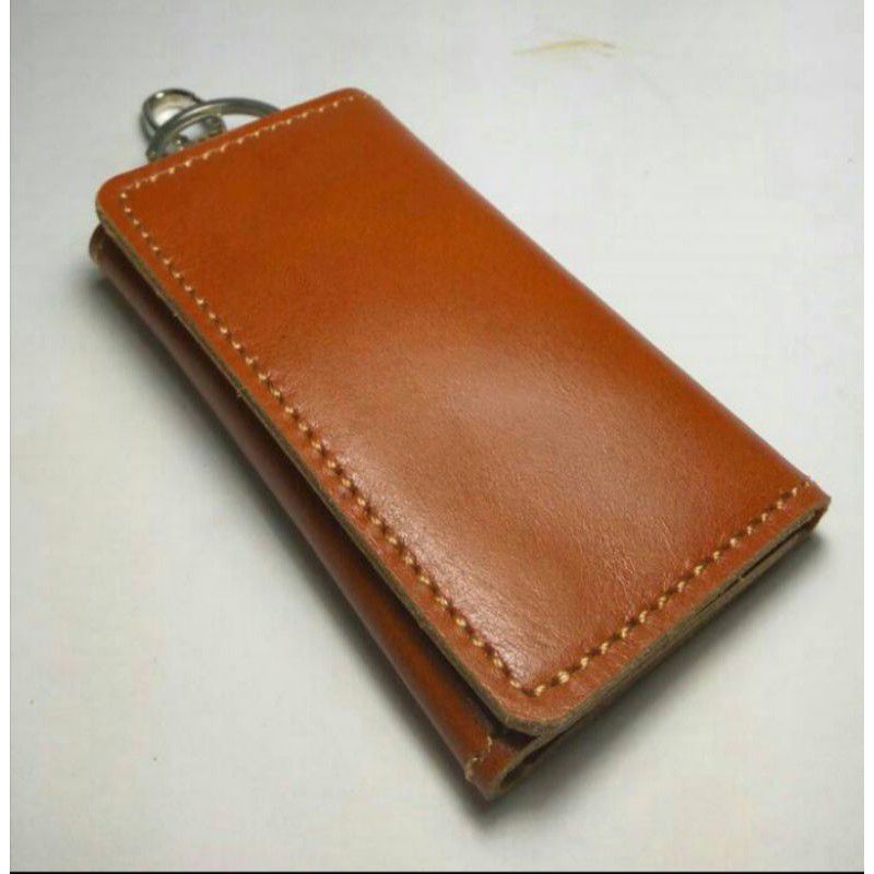 Dompet STNK / Gantungan Kunci Motor / Mobil 100% ORIGINAL Kulit Asli