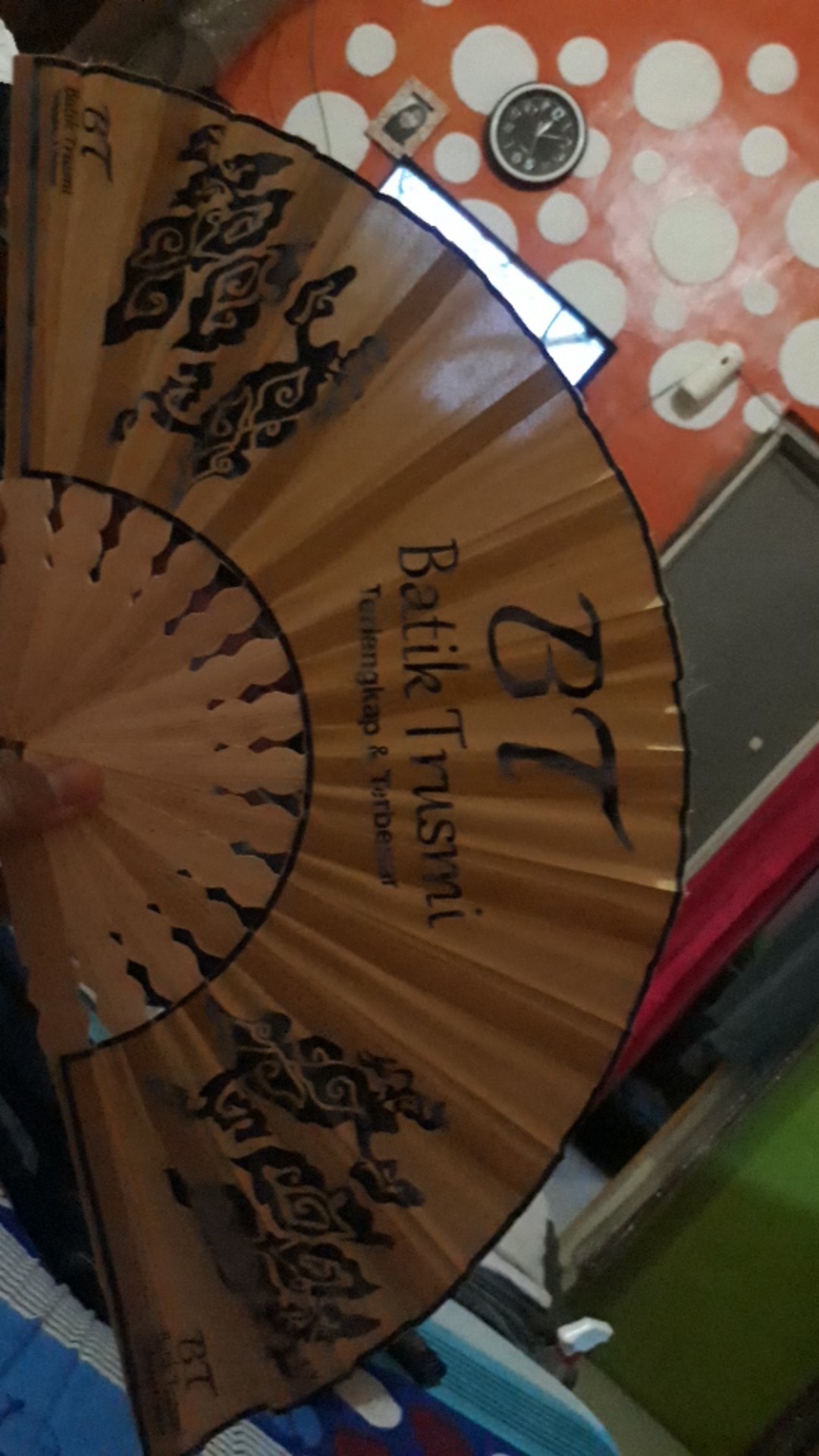 Batik Trusmi Outer Batik Wanita Balian Encim Mega Mendung