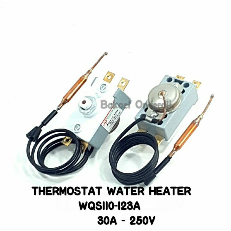 THERMOSTAT WATER HEATER WQS110-123A 30A - 250V