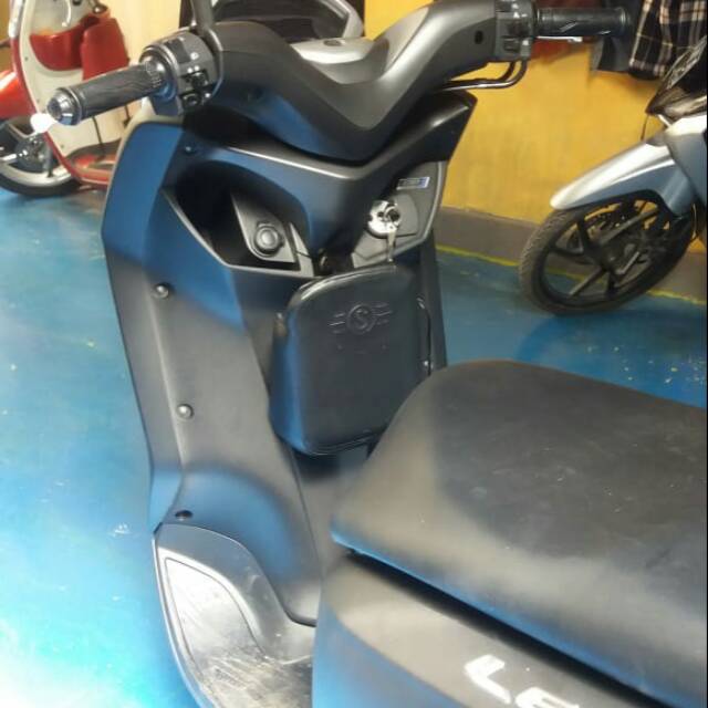 Kursi bonceng anak simple yamaha lexi