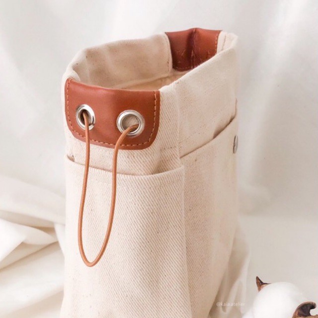MIKAIA - NARA Canvas Bag Organizer - Organiser Inner Dalaman Tas