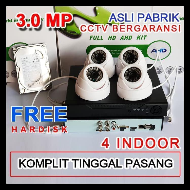 Promo Murah Paket Cctv / Kamera Cctv / Cctv Termurah Terlaris
