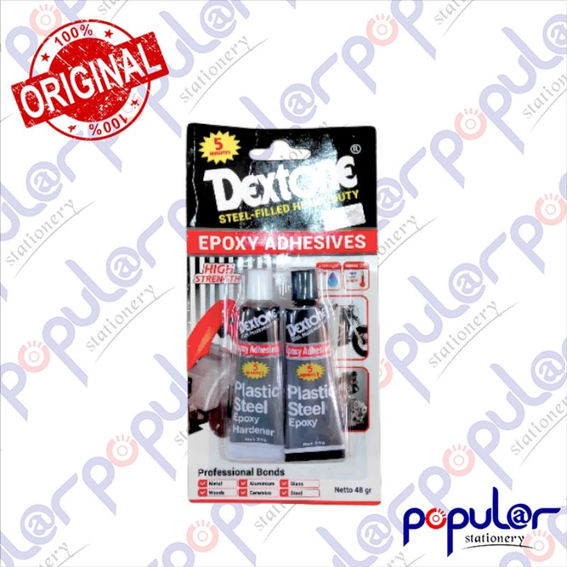 

Lem Dextone 5 Menit / Pcs