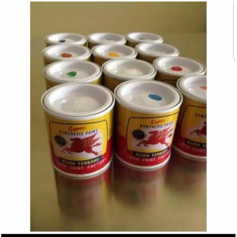 

cat kayu besi kuda terbang