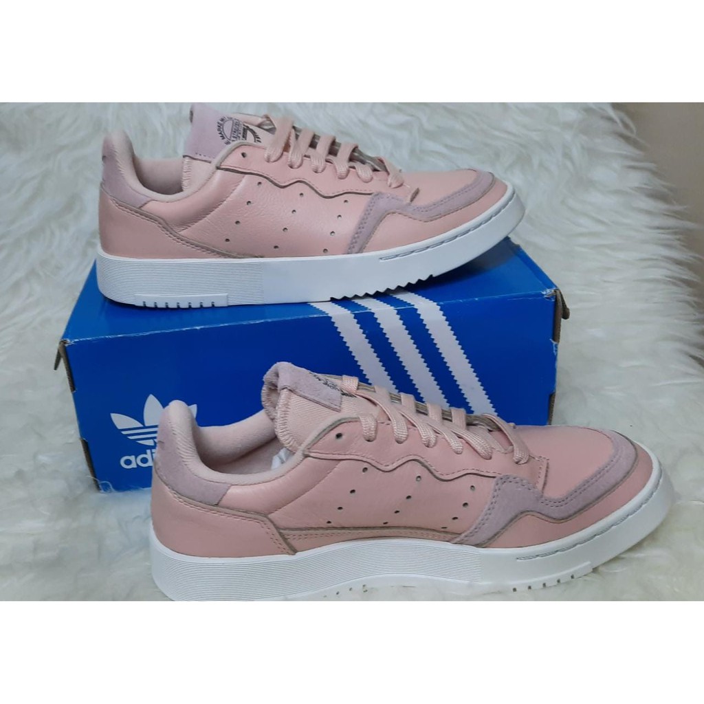 SEPATU ADIDAS SUPERCOURT PINK EE6044 ORIGINAL 100%