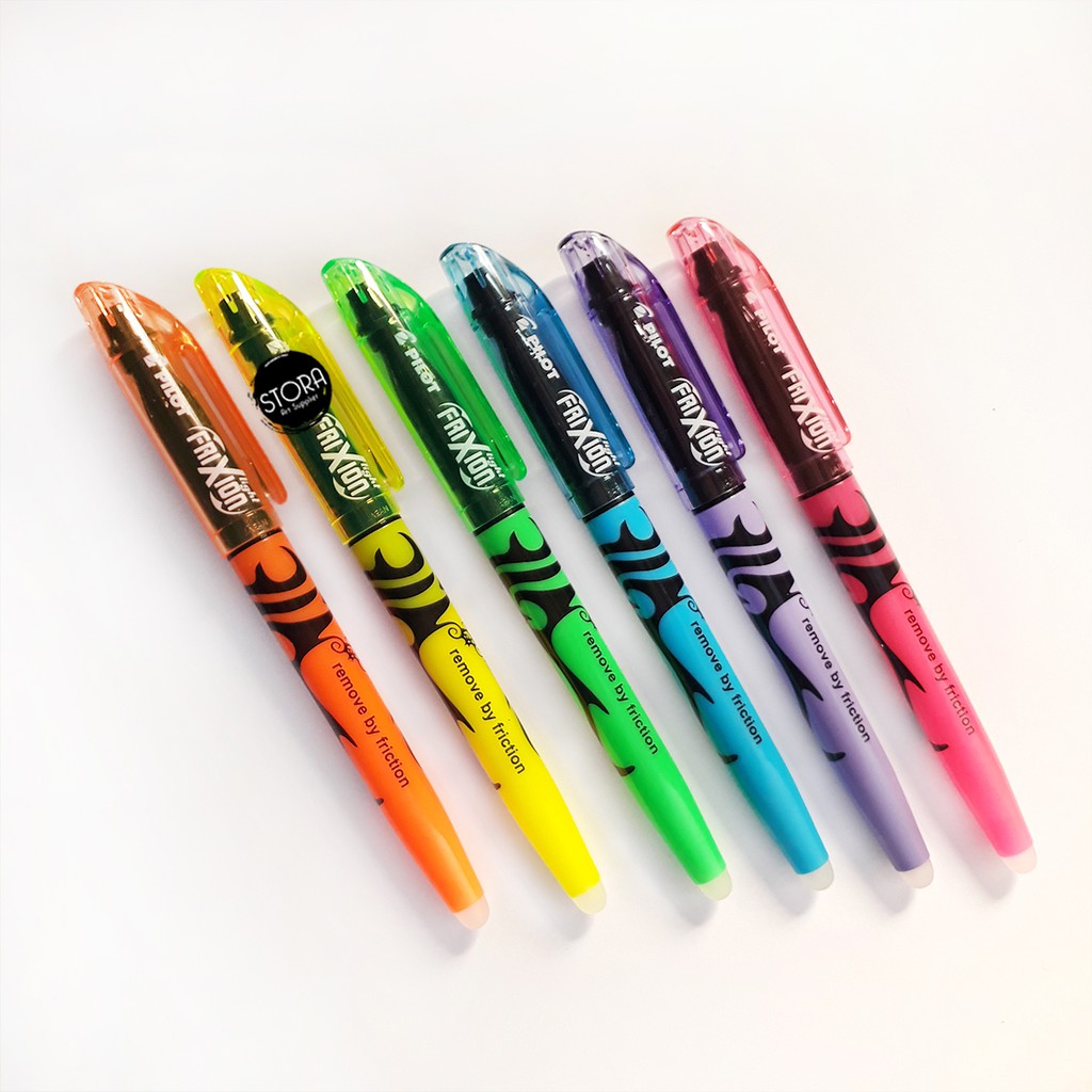 

Pilot Frixion Light Pen / Colour Color Highlighter Textliner Warna warni