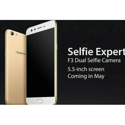 OPPO F3 RAM 4/64 - Emas HARGA SPESIAL