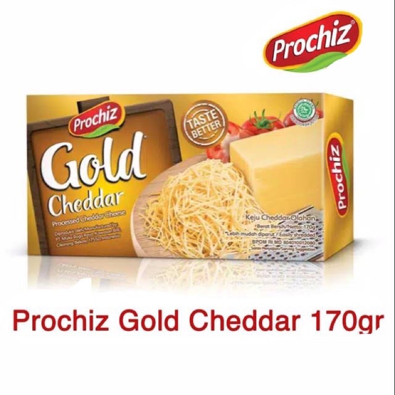 

Keju Prochiz Gold Cheddar / KEJU / KEJU PROCHIZ / KEJU CHEDDAR