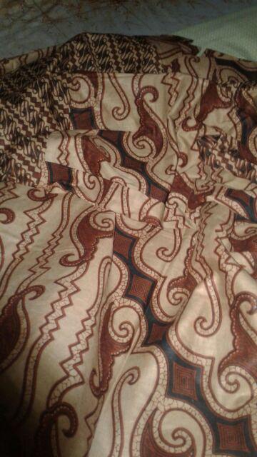Gamis Batik Genes Modern