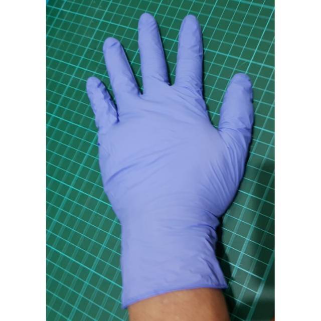 Sarung Tangan Latex Hand Glove Latex / Sarung Tangan Latex per pcs Y1