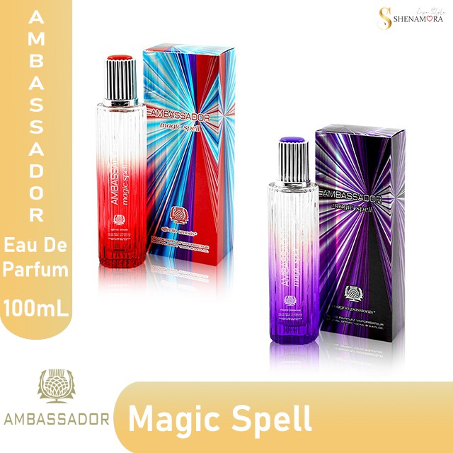 AMBASSADOR EAU DE PARFUM MAGIC SPELL / MINYAK WANGI WANITA 100 ML