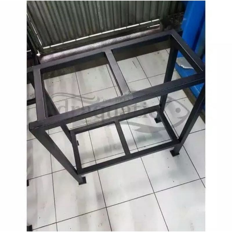 Rak Aquarium uk 100 x 50 x T 50 Besi Hollo 40x40