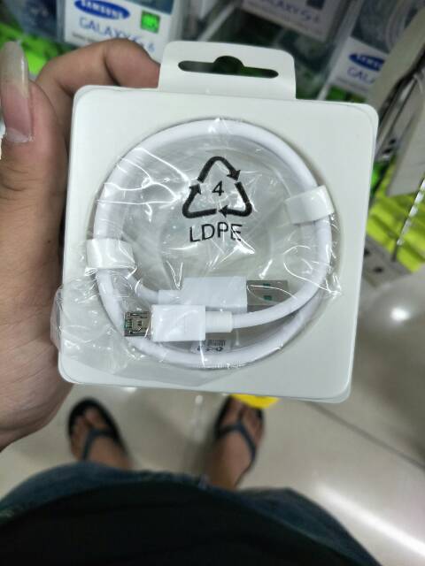 KABEL DATA OPPO VOOC 4A NEW PACK ORIGINAL F5 F7 F9 F1 Plus R15