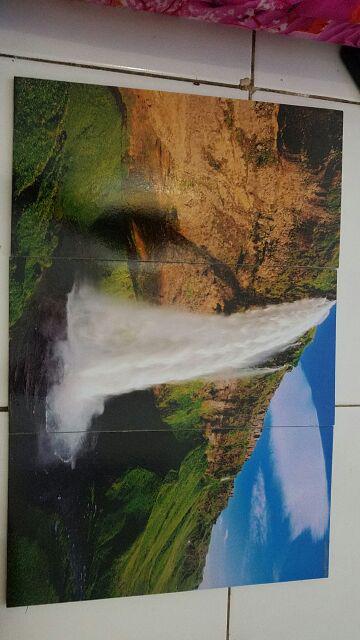 Hiasan Dinding Poster Kayu Al-206