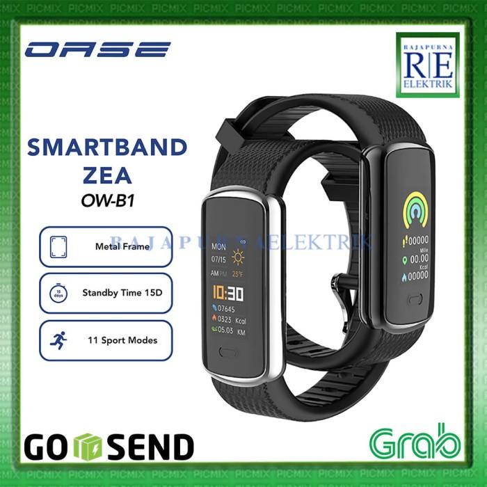 Oase Smartband Zea Ow-B1 Ip67 Metal Frame Smart Watch Band Original