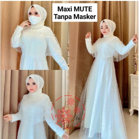 Maxy Mute Baju Gamis Terbaru Baju Brukat Murah Baju Brukat Baju Undangan Murah Baju Kondangan Murah